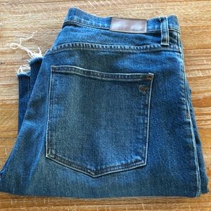 Madewell high-rise jeans